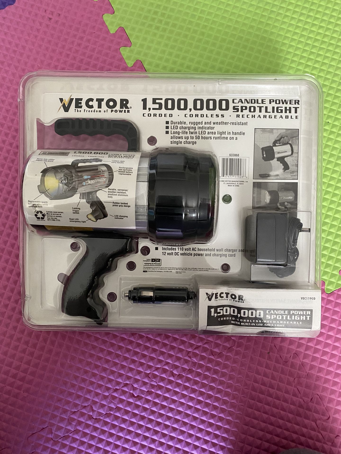 Vectorlite 1.5million 