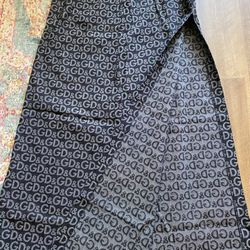 DOLCE & GABBANA, D&G LONG DENIM SKIRT