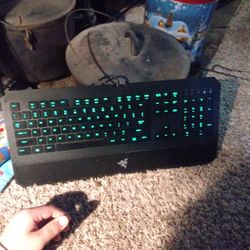 Razer Gaming Keyboard Hit Me Up For Lower Prices 