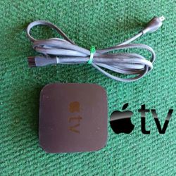FOR PARTS 
Apple TV (3rd Generation) A1469 Black HD Media Streamer.