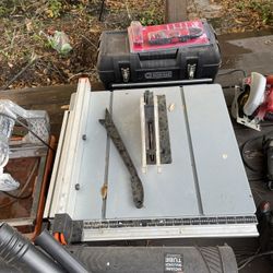 Table Saw 