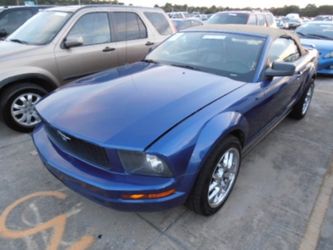 2005 Ford mustang