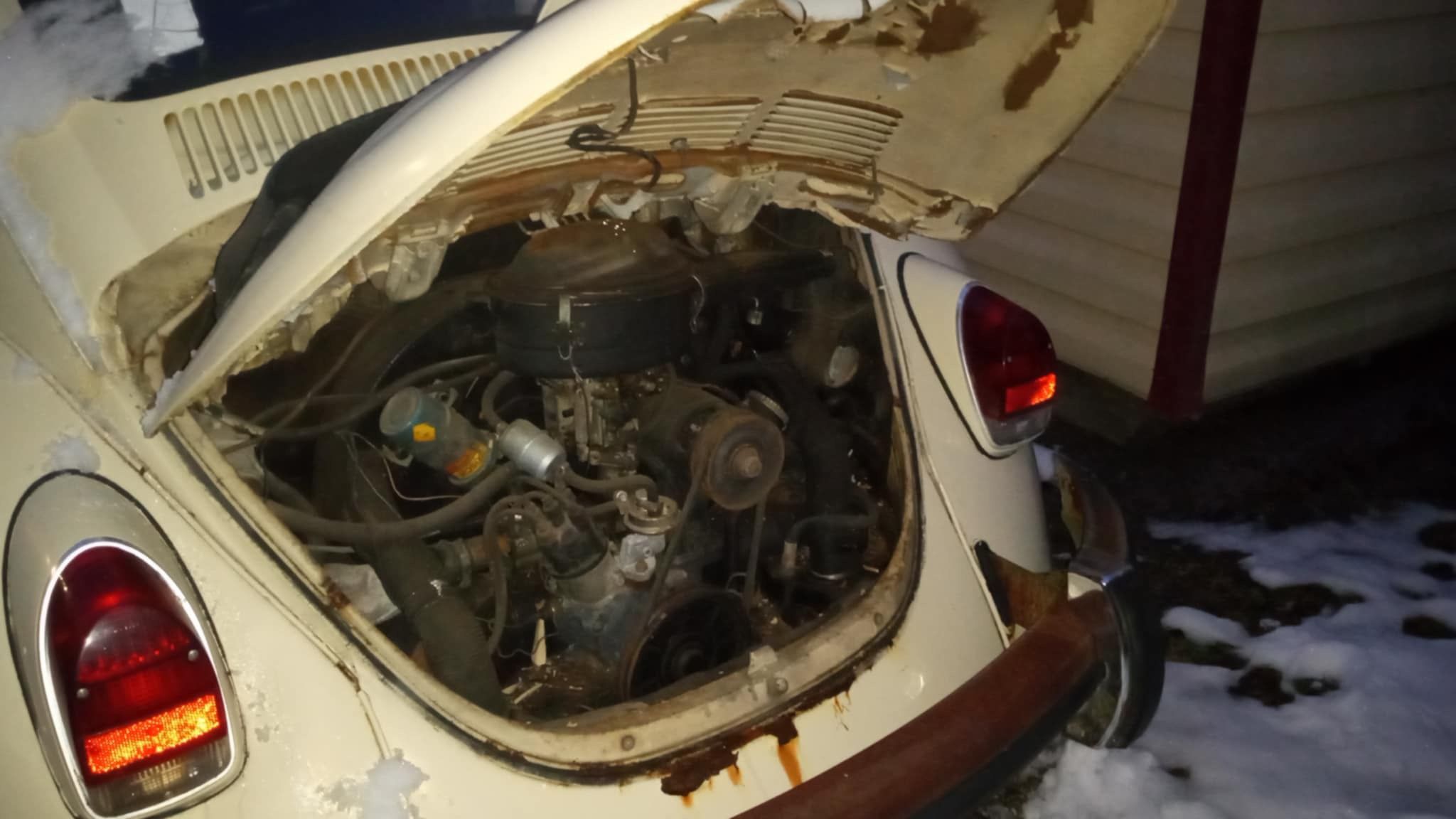 1977 Volkswagen Beetle