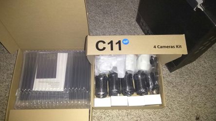 4 hd camera smart surveillance system