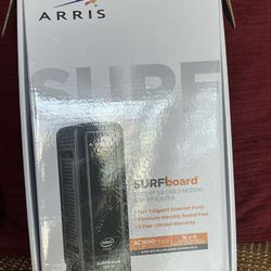  Arris Wi-Fi Modem/Router 