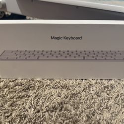 Apple keyboard is new, $80