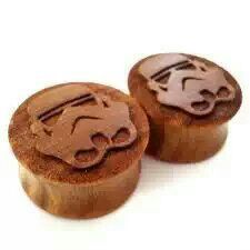 Organic Wood Star Wars Storm Trooper 2 Piece