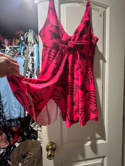 Beautiful bathing dress