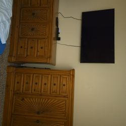 Beautiful All Wood Dressers 