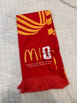 FIFA x McDonald’s Soccer Scarf (new)