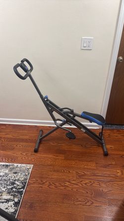 Squat Machine / Glute Workout