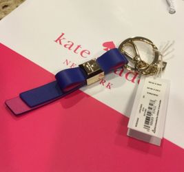 NWT Kate spade key chain or decro for bag