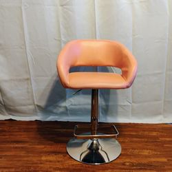 Pink Bar Stool