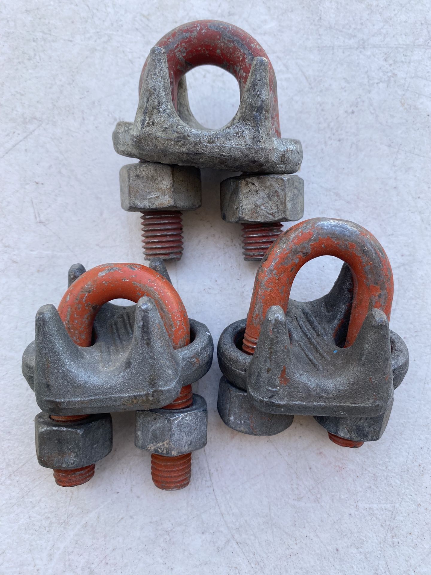 Crosby Cable Clamps