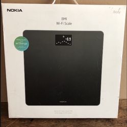 Nokia Scale BMI Wi-Fi  New In Box