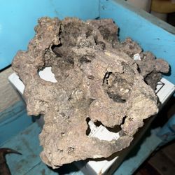 Lava Rock Aquarium Tank