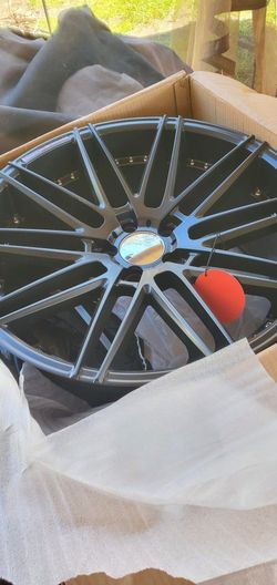 20 Inch Wheels New Tires 5x114.3