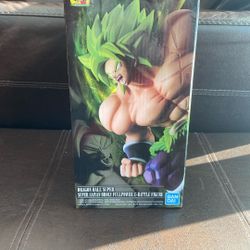 Bandai Ichiban Dragon Ball Super Z-Battle Super Saiyan Broly Full-Power Figure