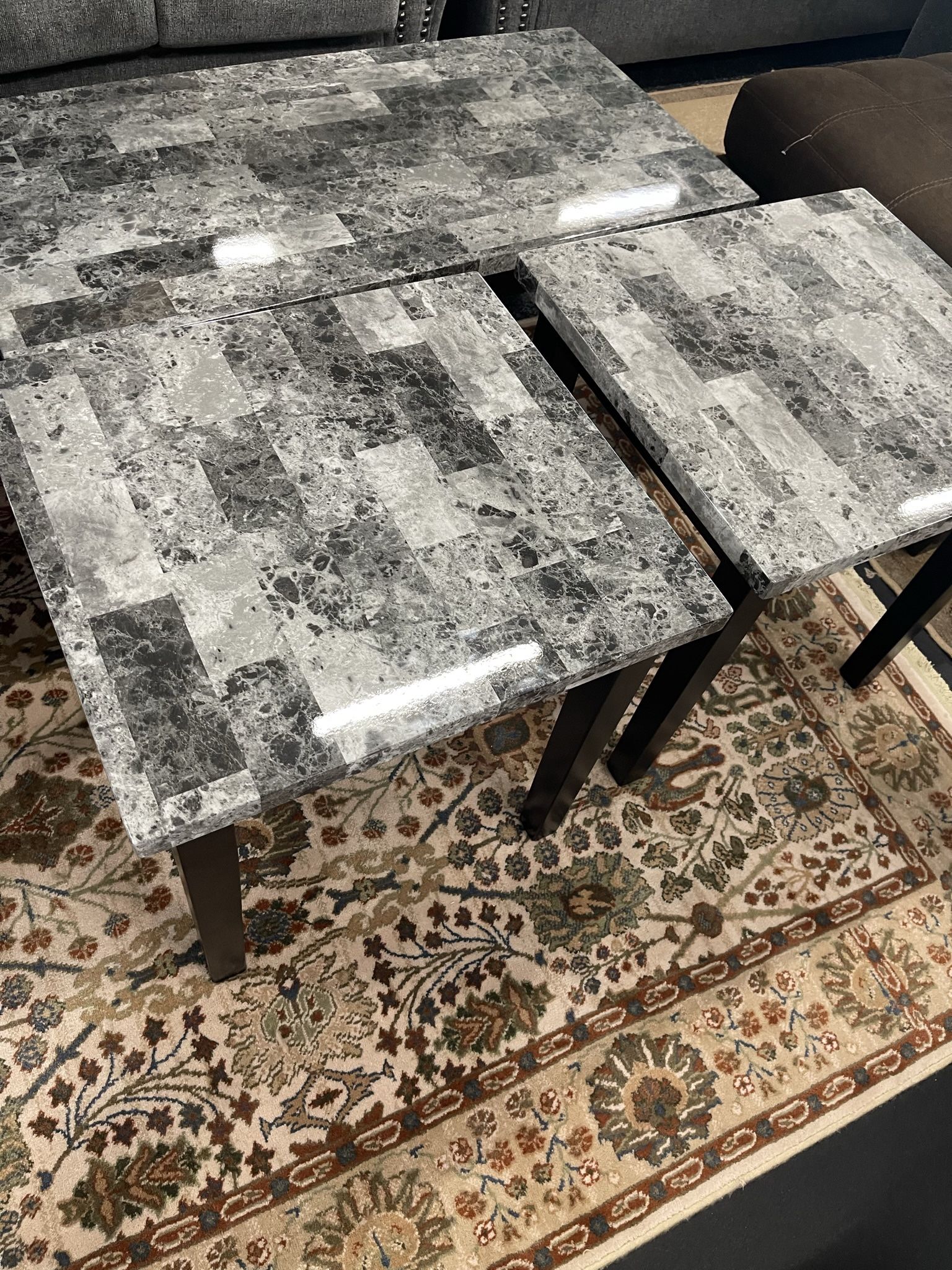 3 Pac Coffee Table Set On Sale