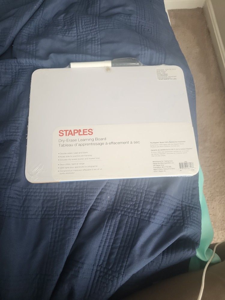 Staples Learning Board