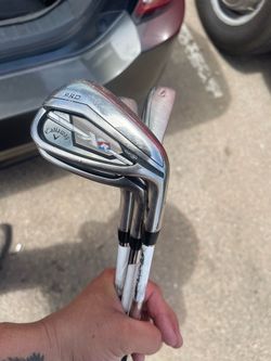 Callaway XR PRO Mens Iron Set RH 7,8,9 PW golf clubs