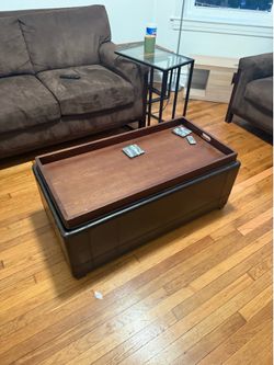 Ottoman with storage