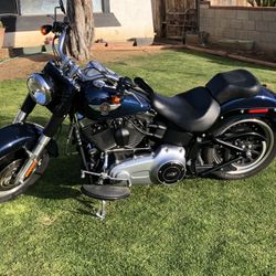 2013 Harley Davison Fat boy low