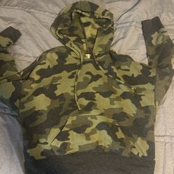 Camo Small Hoodie 
