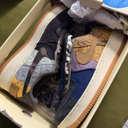 Nike Air Force 1 “Travis Scott Cactus Jack”