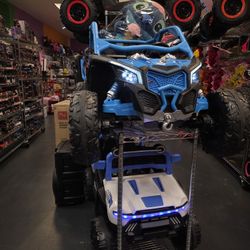 Power Wheels For Kids Inside Outside 