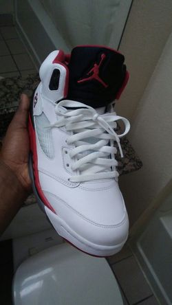 Fire Red 5s