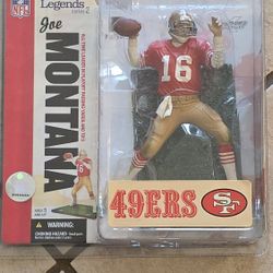 Joe Montana McFarlane Legends 2006