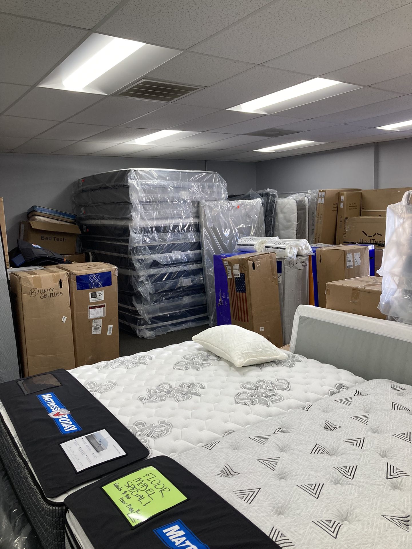 Mattress Blowout Sale!! 1 Down Takes One Home Today! for Sale in