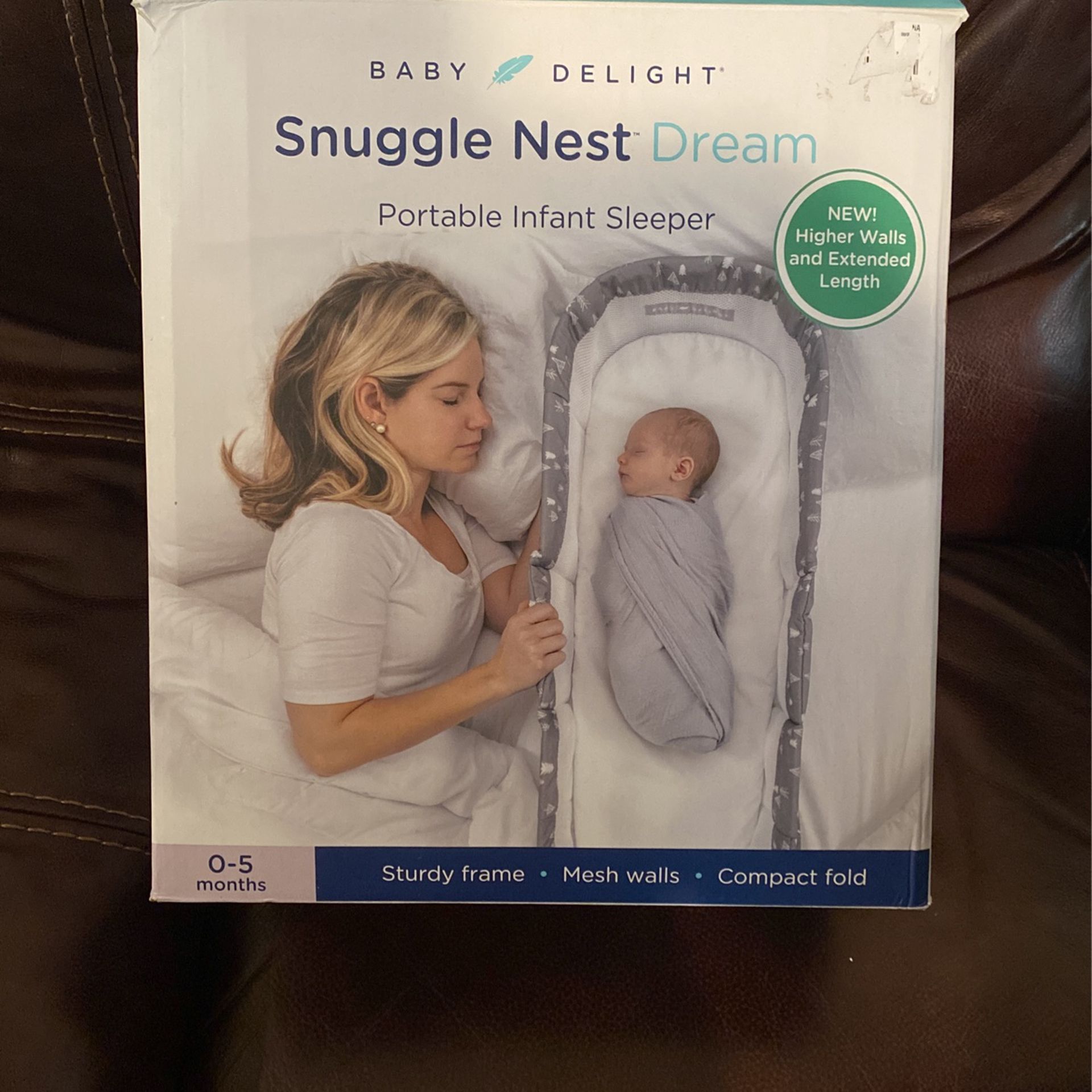 Baby Delight Portable Infant Sleeper 