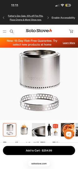 Brand new Solo Stove