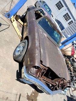Camaro part out 1977
