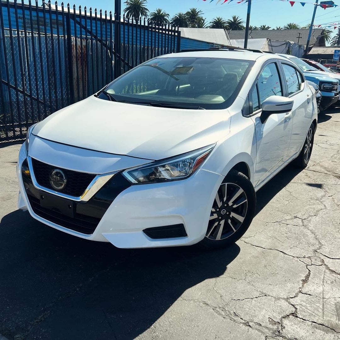 2021 Nissan Versa