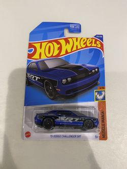 Hot wheels Dodge Challenger SRT