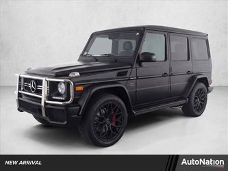 2018 Mercedes-Benz AMG G 63