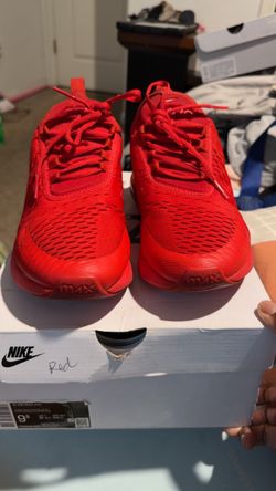 Air max 270 Red - size 9.5 women