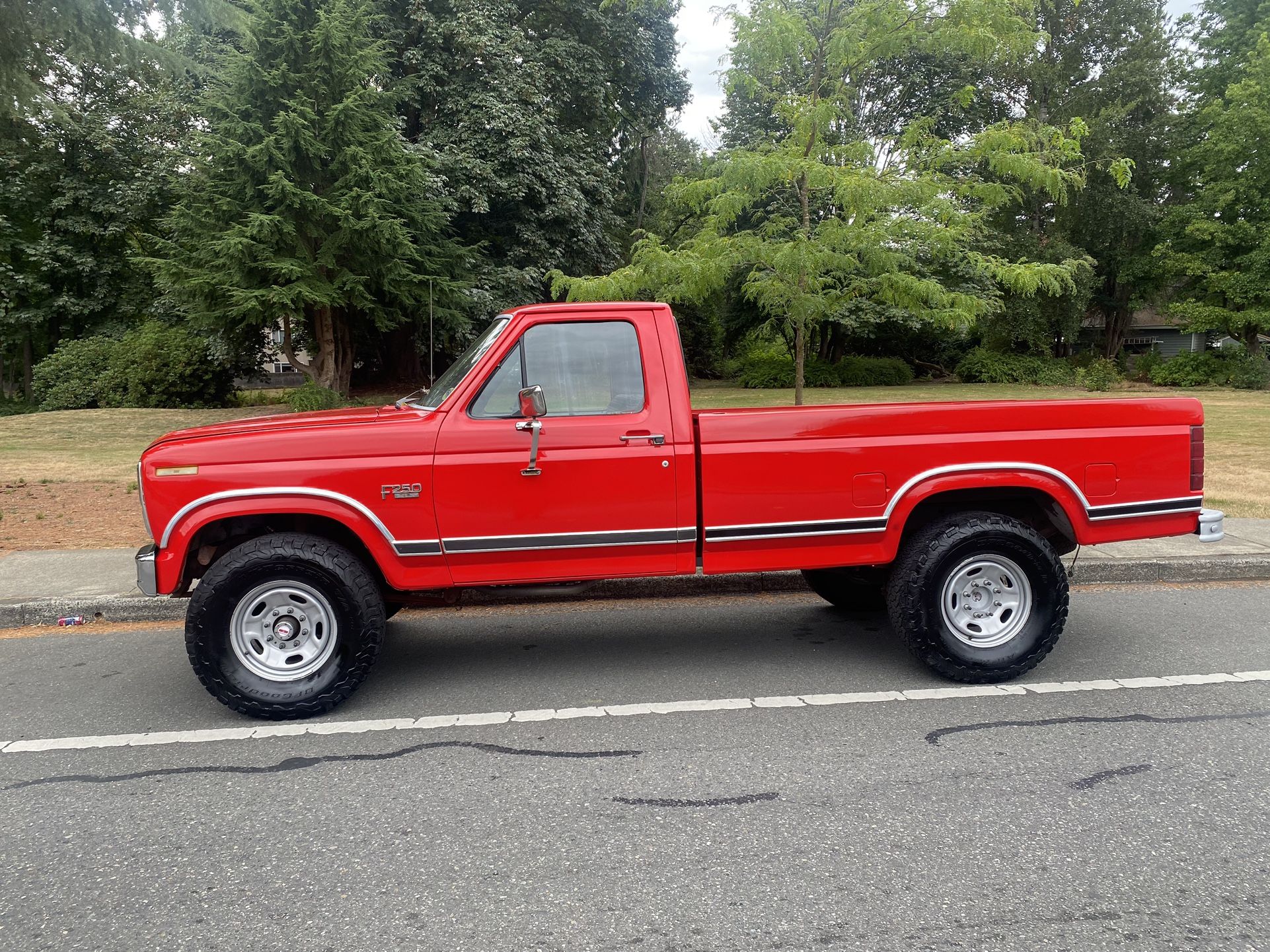 1984 Ford F-250