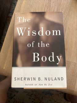 Book The Wisdom Of the Body, S. Nuland