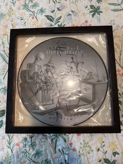 Social distortion mommy’s little monster signed picture disc