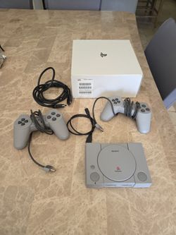 Sony Playstation Classic.