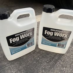 Fog Worx High Density Liquid Fog For Spacial Effects