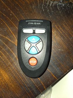 MGI Zip Navigator Remote