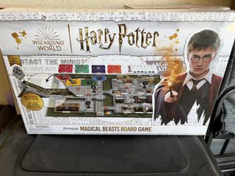 Harry Potter Wizarding World Magical Beasts Board Game