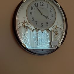 Melodies In Motion Clock