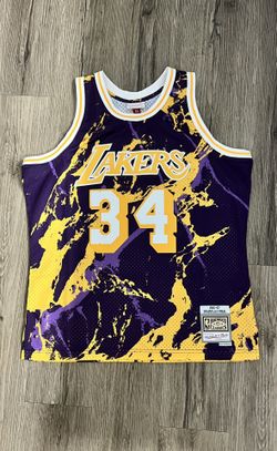 Lakers Shaq Mitchell & Ness XL