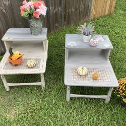 Pair Side Tables Not Matching 